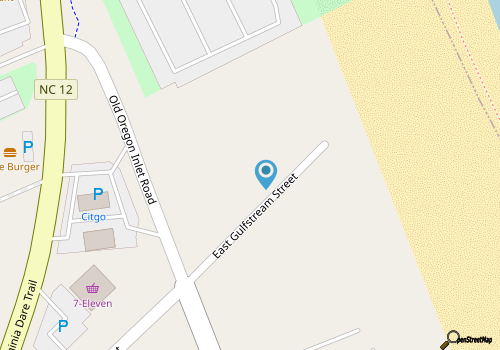 THE HIGH TIDER map location