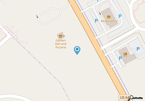 Carolina Dunes Real Estate map location