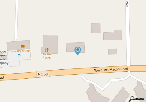 Kitty Hawk Kites map location