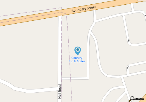 Country Inn & Suites by Carlson Beaufort West map location