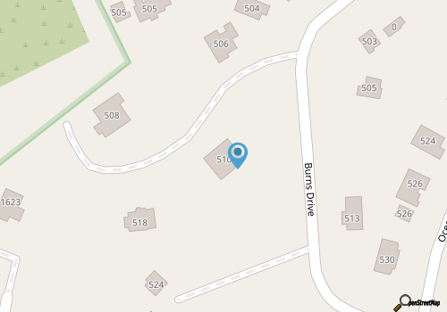 OBX Party Bus map location