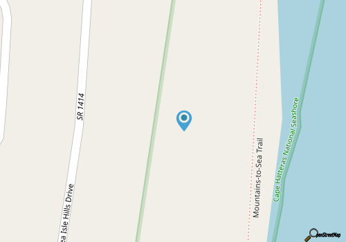 Land's End map location