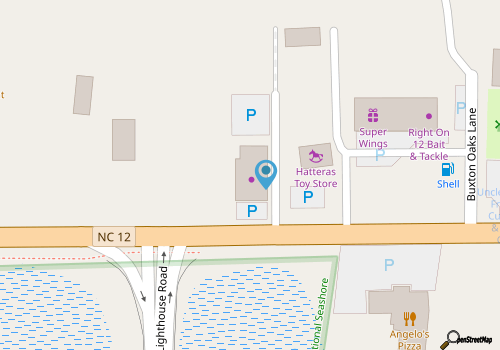 Red Drum Tackle Shop Inc map location