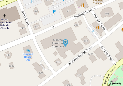 Manteo Furniture Company map location