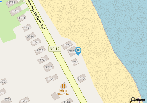 The Only Place map location