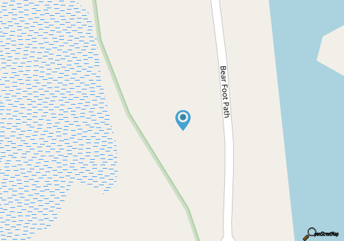 Soundly Sea-cluded map location