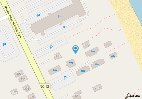 K7105 Summer Days 4 Bedroom Oceanfront Home map location