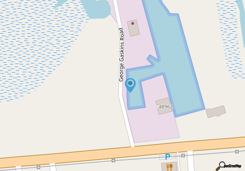 Channel House map location