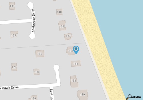 PEBBLE BEACH map location