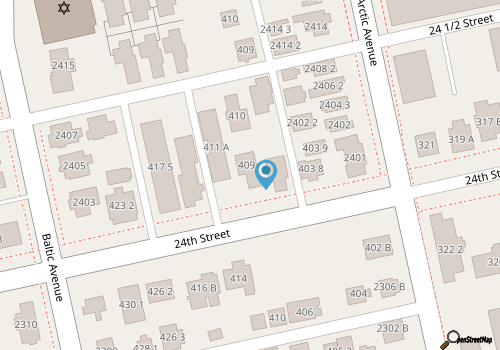 virginia beach test listing map location