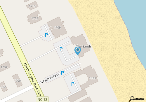 Sands Condominium map location