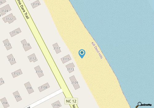 Deja Blue map location