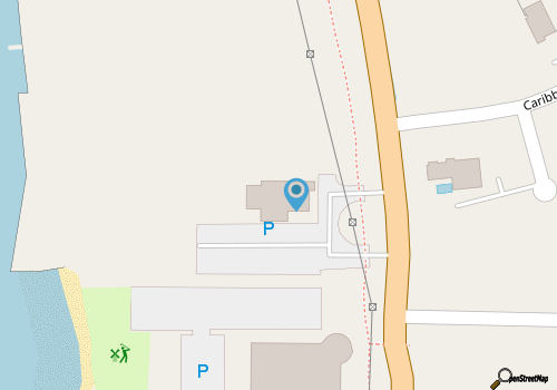 Neptunes Kitchen and Dive Bar map location