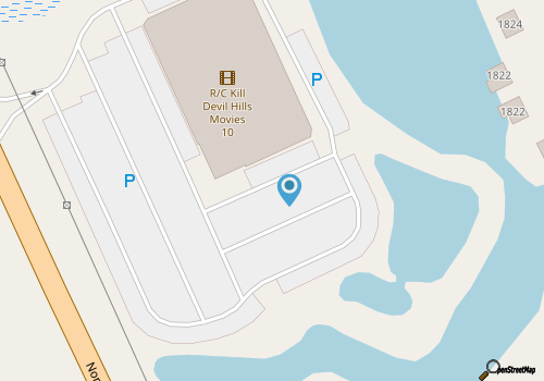 R/C Theatres - Kill Devil Hills map location
