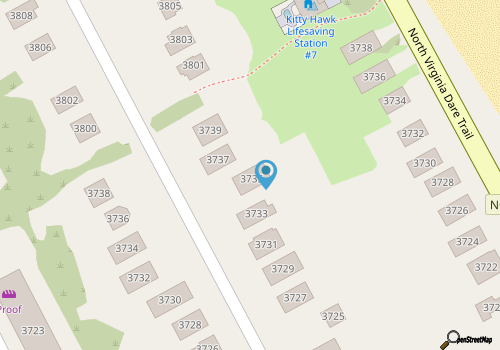 Drift map location