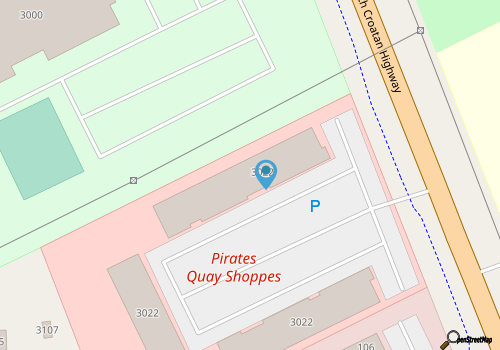 Greentail’s Seafood Market and Kitchen map location
