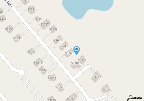 Blue Pearl map location