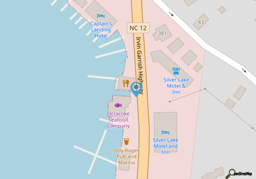Portsmouth Island Adventures map location