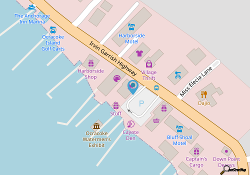 Ocracoke Fudge & Ice Cream Shop map location