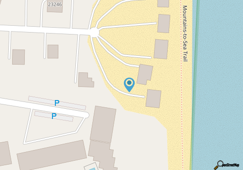 Seas the Day 991 RR map location