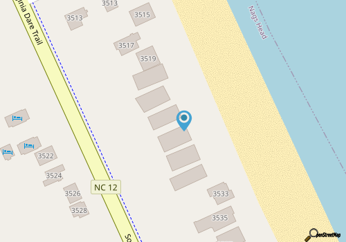 THE KITE SURFER map location