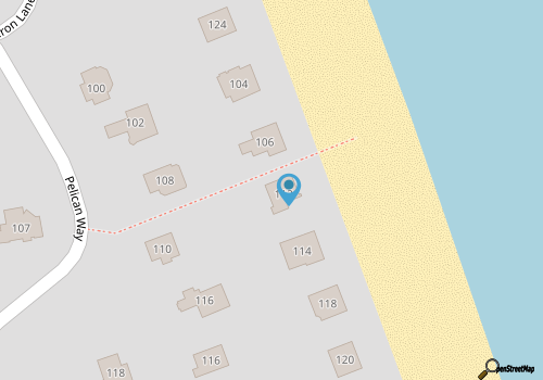 The SandBar map location