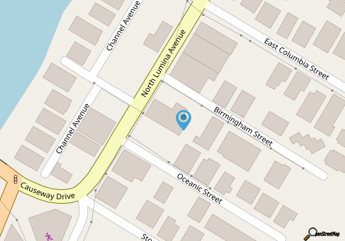 22 North Restaurant map location