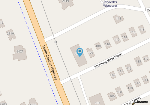 Morning View Coffee House & Roastery map location
