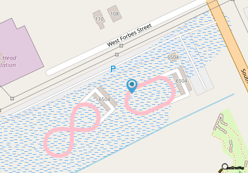 Full Throttle Speedway map location