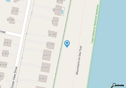 Windy Dunes 138 map location