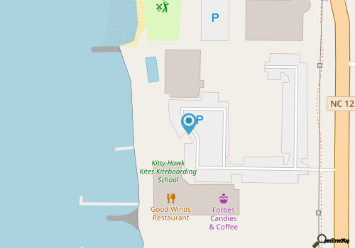 Waves Coffee & Candies map location