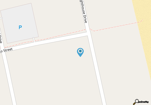 Beauty and the Beach map location