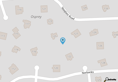 Morningstar map location
