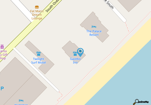 Gazebo Inn  map location