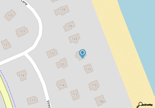 Sea Fox map location