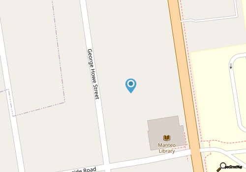 The Island Motel map location