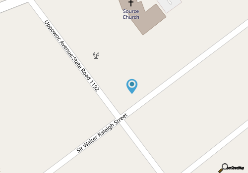 White Doe Inn Bed & Breakfast map location