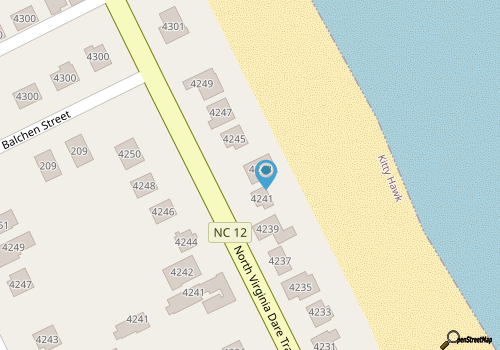 Sea Eagle map location