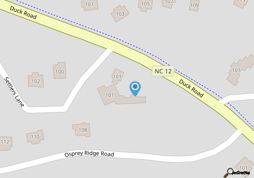 The Drake map location