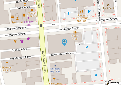 PinPoint Restaurant  map location