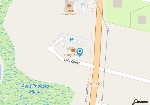 Hatteras Island Sail Shop map location