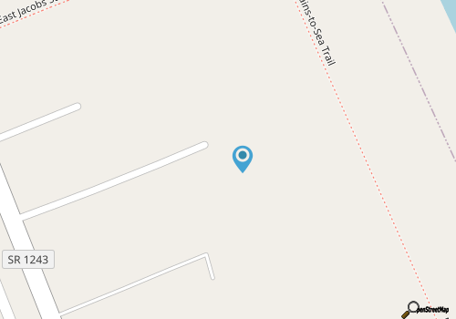 5947 - Beach Barn map location
