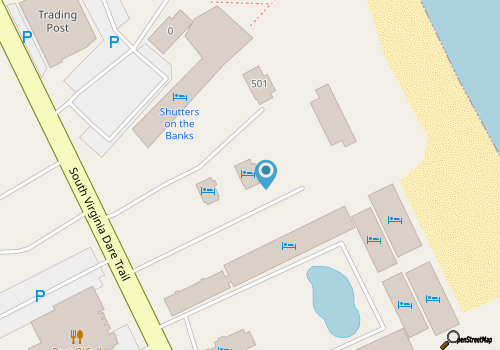 OPEN OCEAN map location