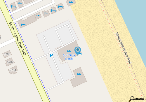 Surf Side Hotel map location