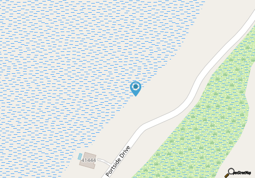 Blue Waters #18-22 map location