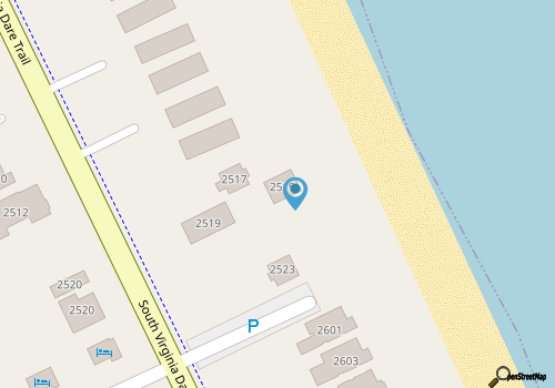 Beach Road Grill map location