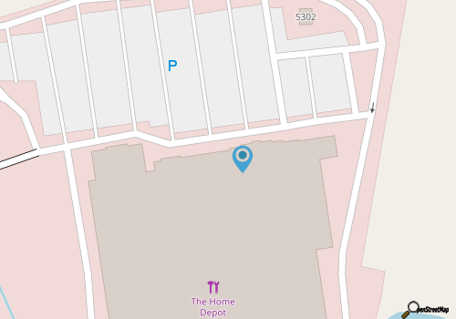 Penske Truck Rental map location