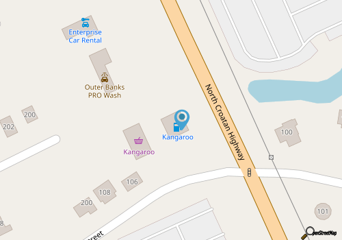 Circle K map location