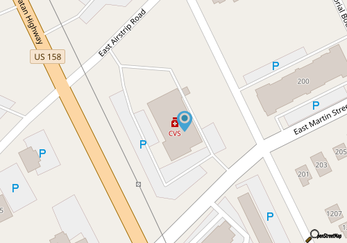 CVS Pharmacy map location