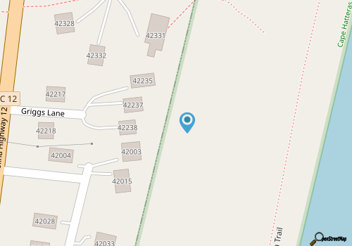 Sandy Paws 394 map location